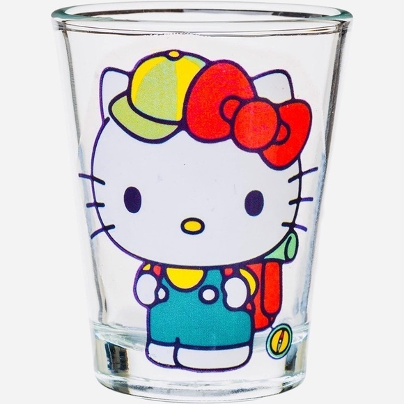 Silver Buffalo Hello Kitty Mini Shot Glass Set 1.5 Oz - Picture 7 of 8